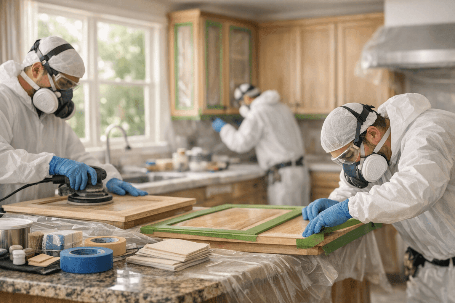 Cost Guide: How Much Does Professional Cabinet Painting Cost in Oregon City?