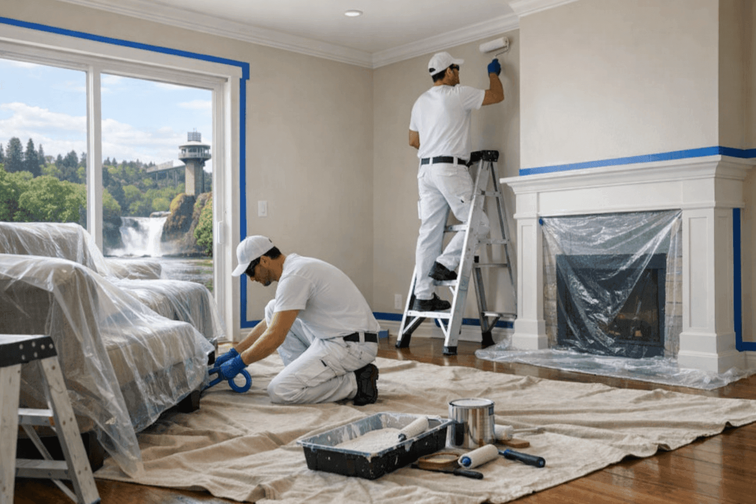 How to Prep Your Oregon City Home for Interior Painting: A Complete Checklist