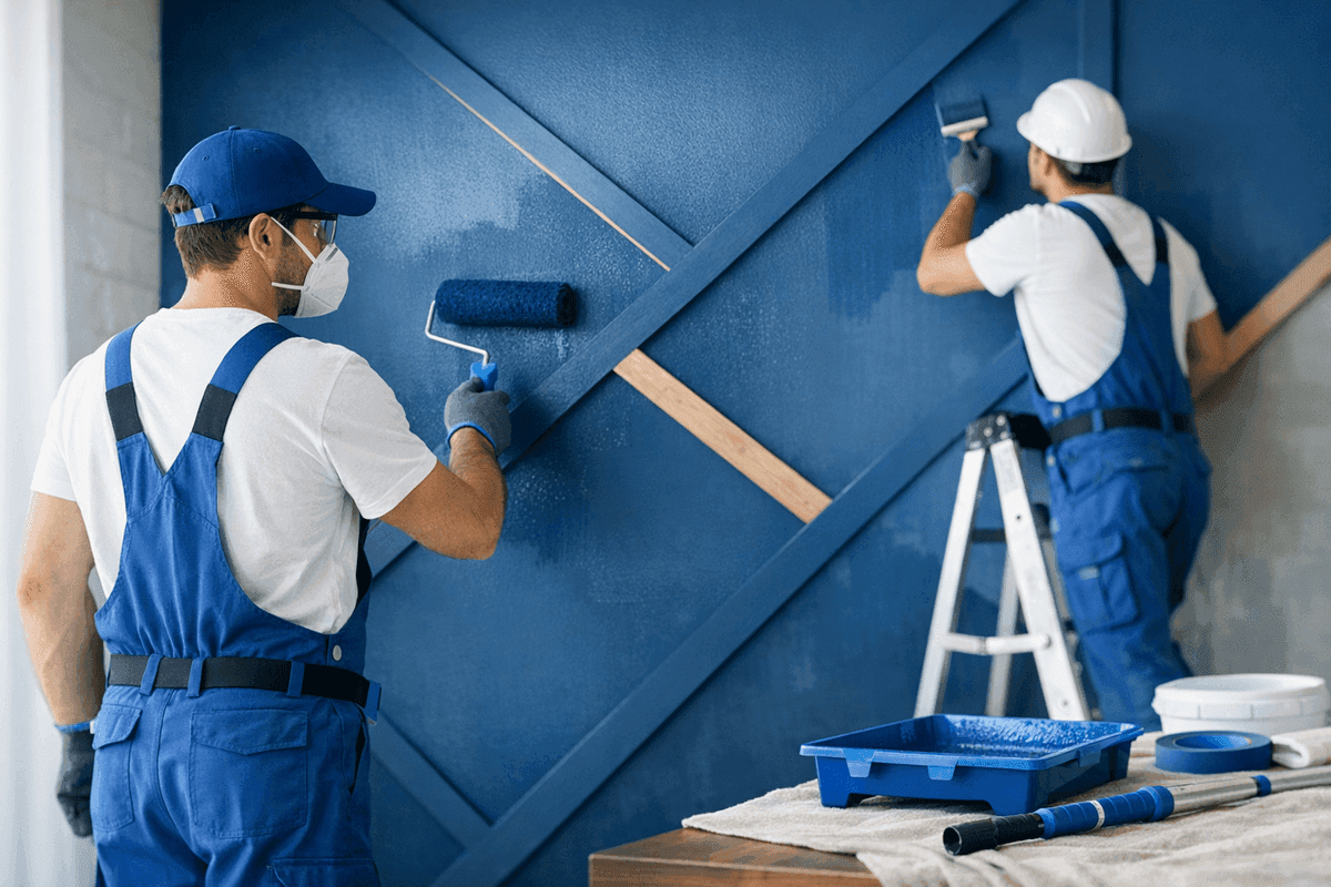 Accent Walls service by Oregon City Painting