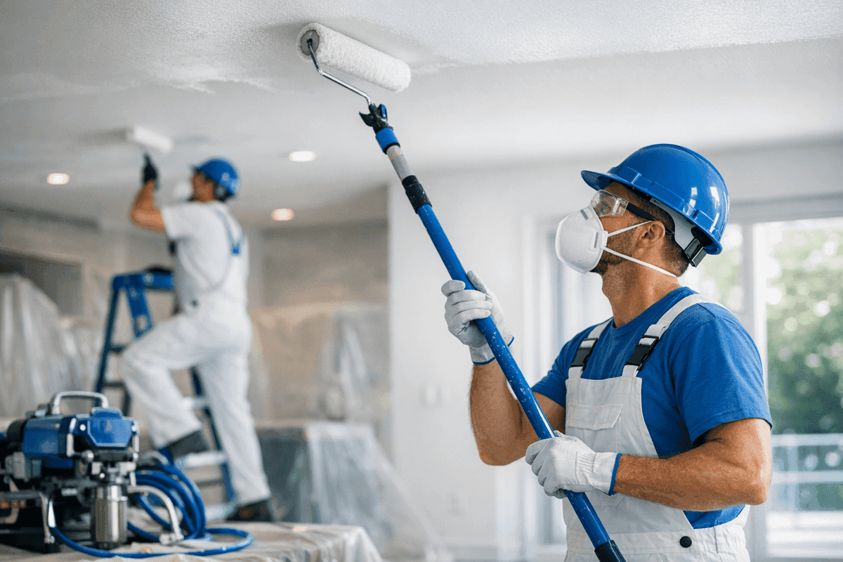 Ceiling Painting service by Oregon City Painting
