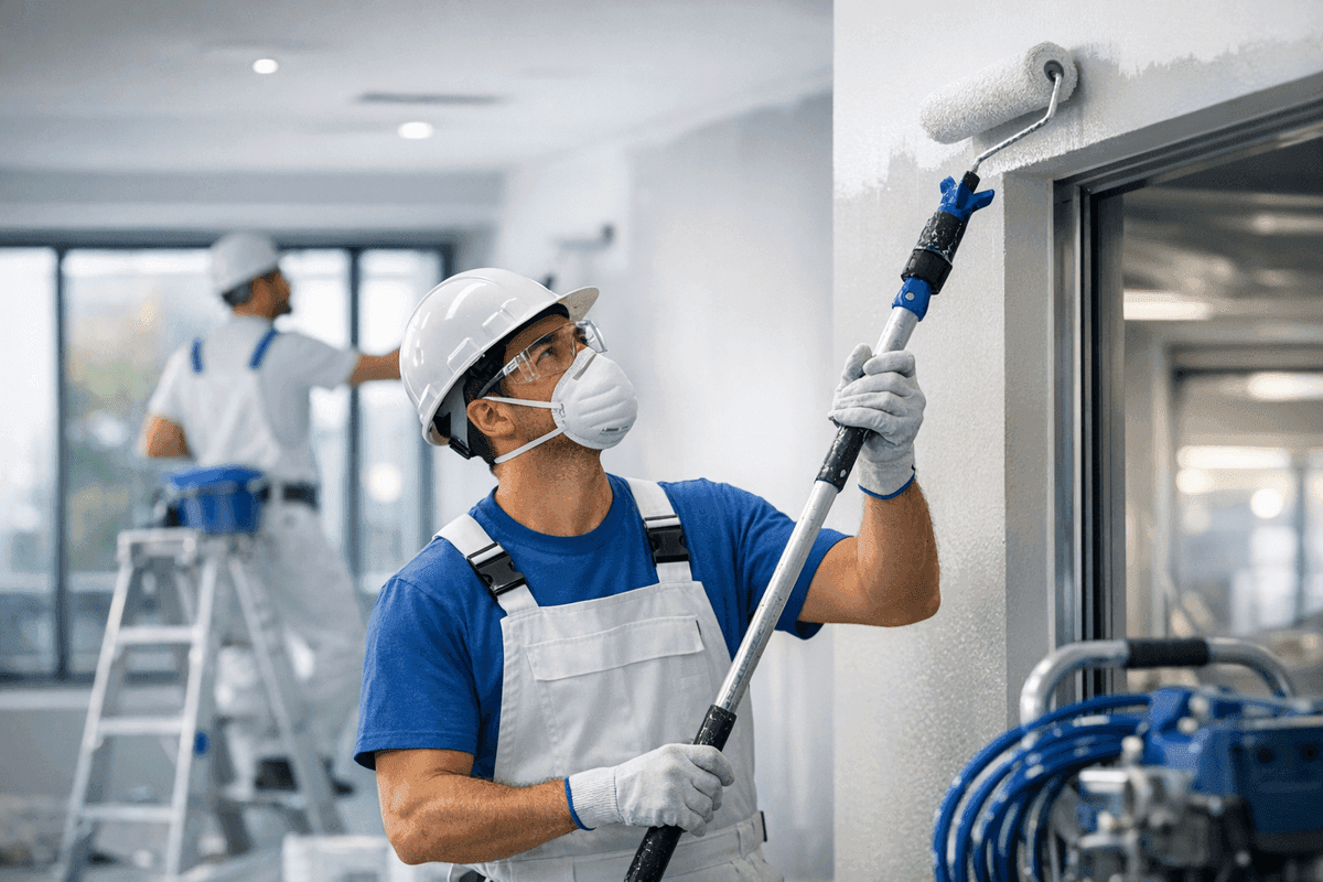 Commercial Painting service by Oregon City Painting