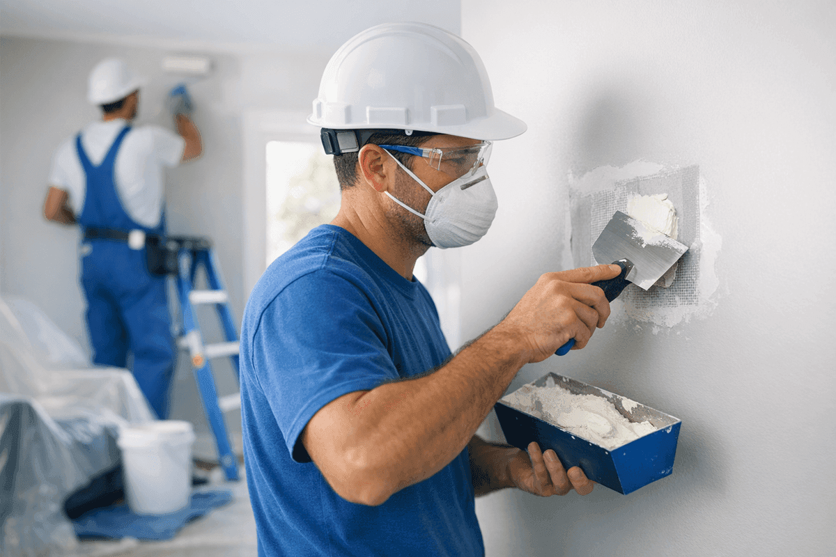 Drywall Repair service by Oregon City Painting
