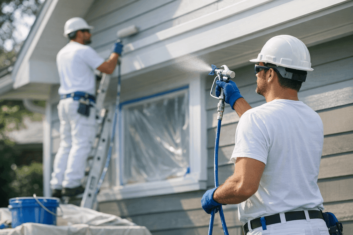 Exterior Painting service by Oregon City Painting