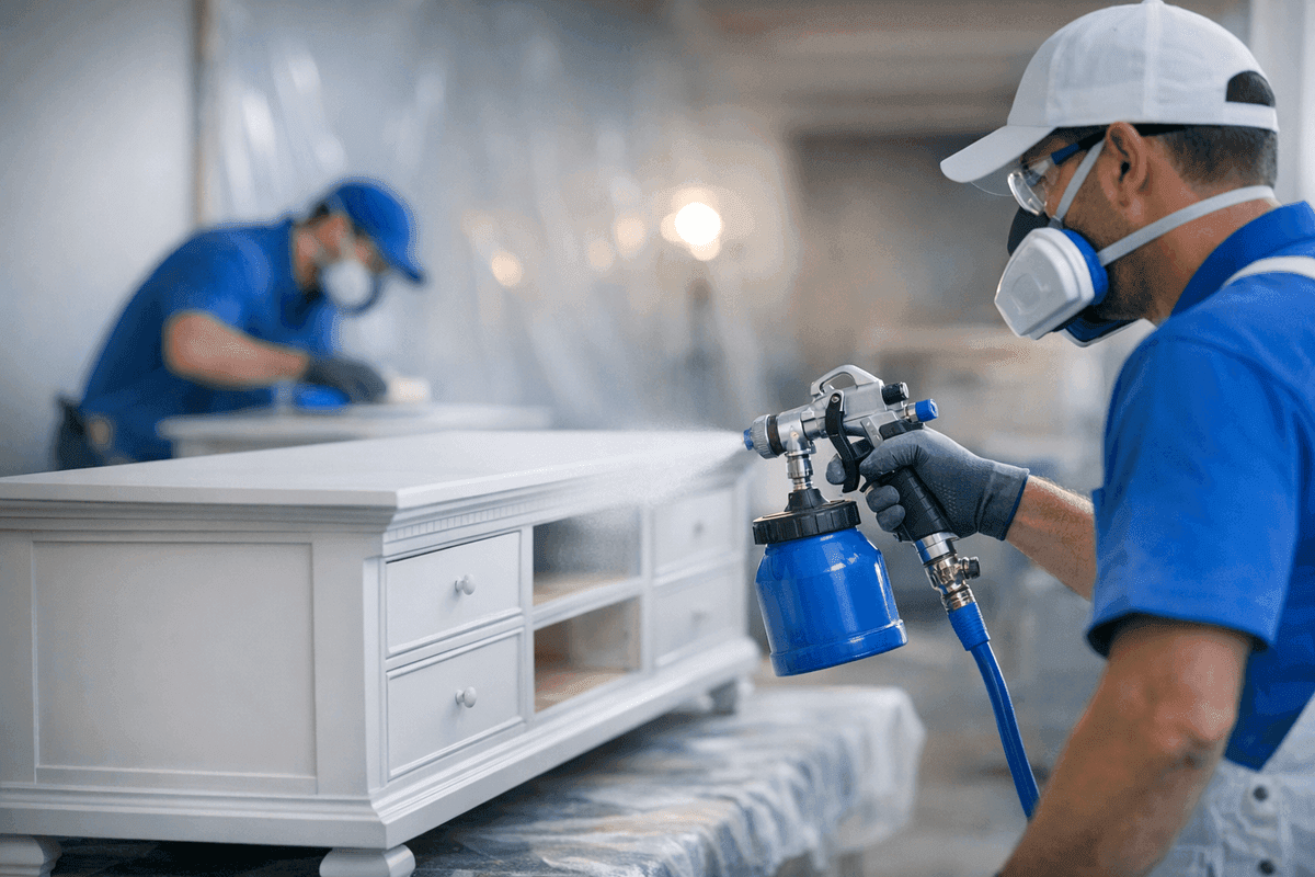 Furniture Painting service by Oregon City Painting