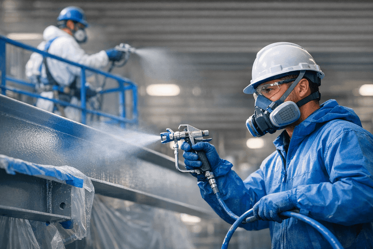 Industrial Painting service by Oregon City Painting