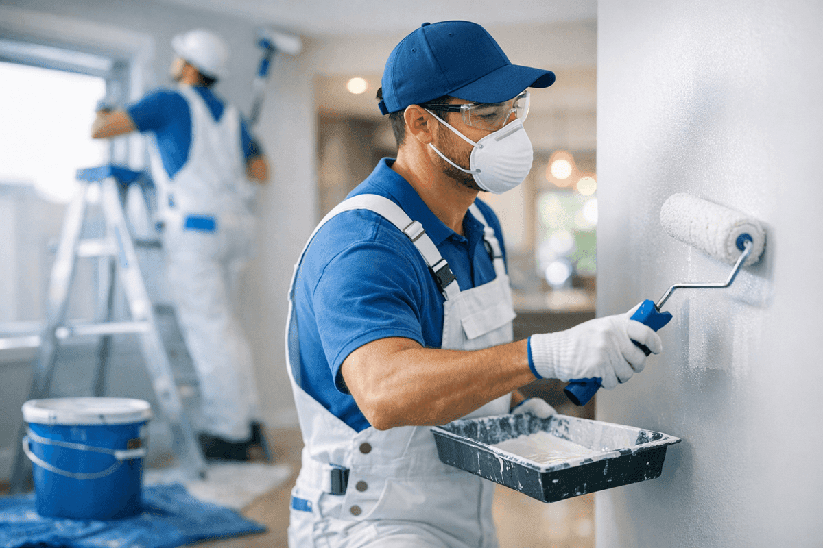 Interior Painting service by Oregon City Painting