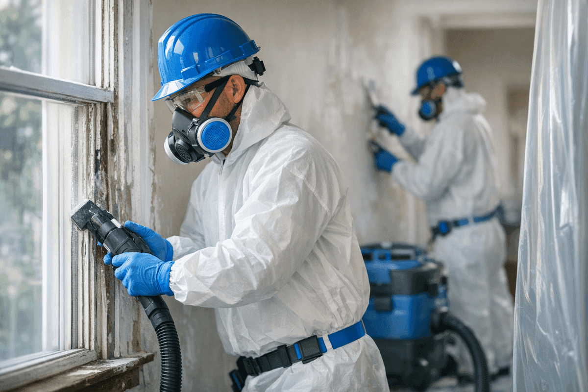 Lead Paint Removal service by Oregon City Painting