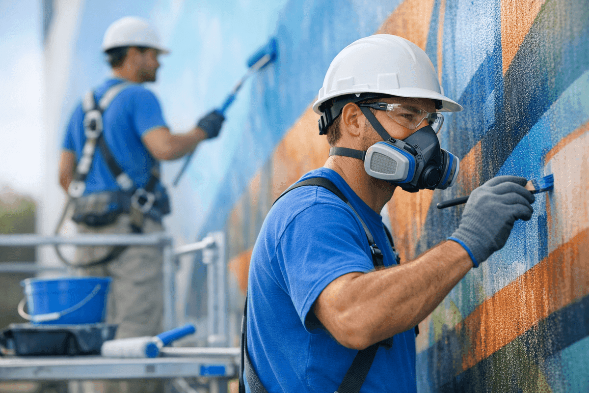 Mural Painting service by Oregon City Painting