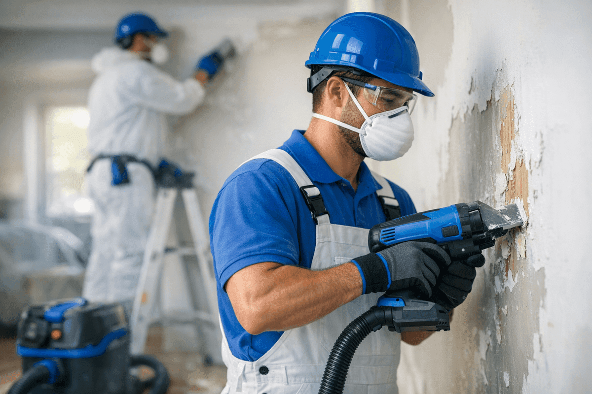 Paint Removal service by Oregon City Painting
