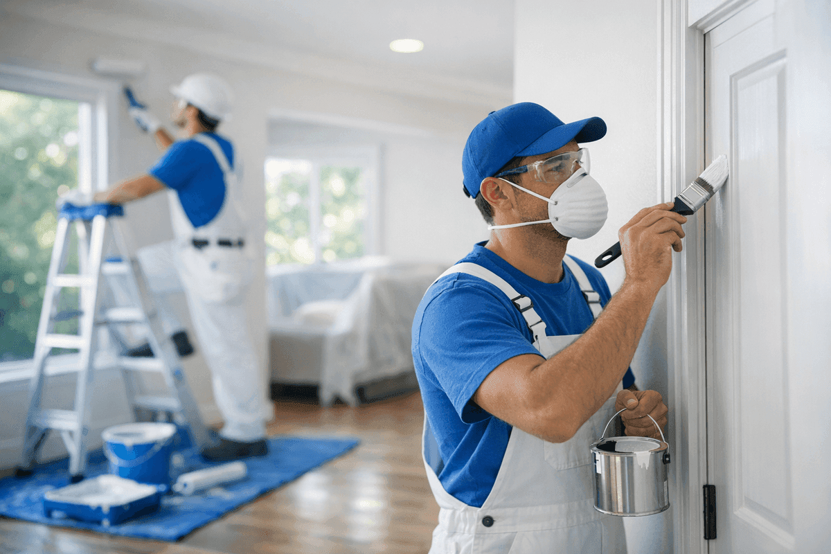 Residential Painting service by Oregon City Painting