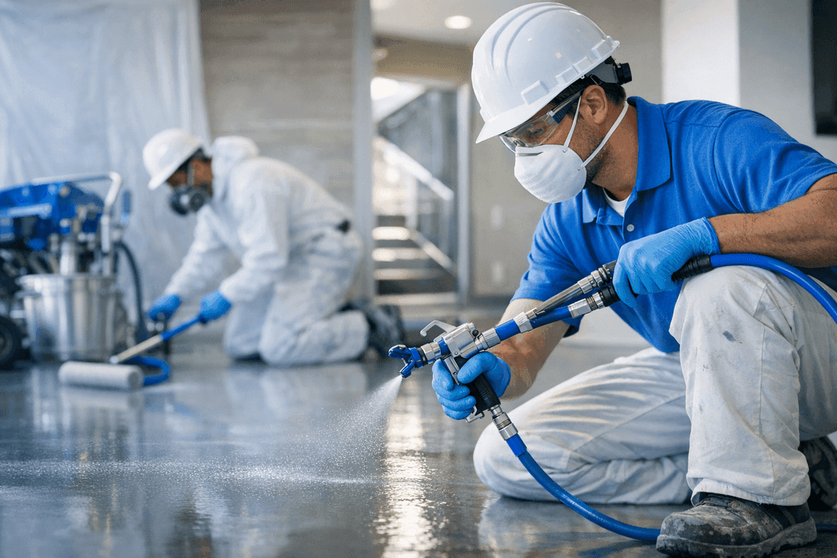 Specialty Coatings service by Oregon City Painting
