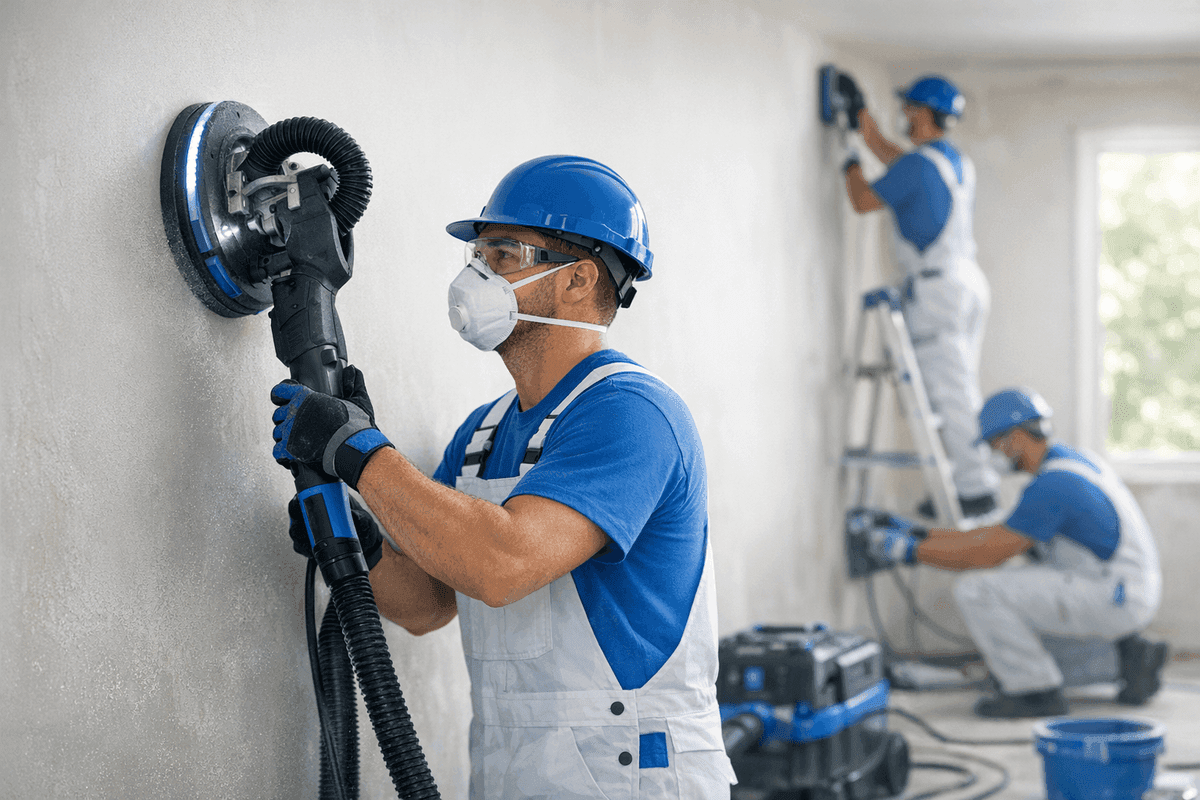 Surface Preparation service by Oregon City Painting