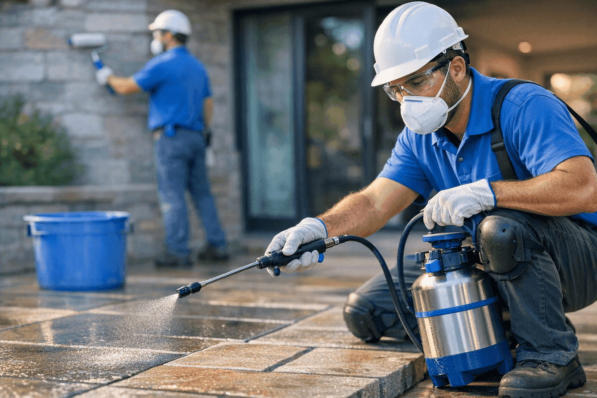 Surface Sealing service by Oregon City Painting